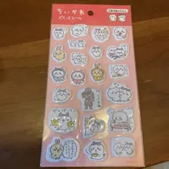 ちいかわ ぷくっとシール