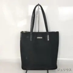 BURBERRY バーバリー トートバッグ ノバチェック ブラック レディース