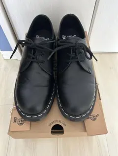 Dr.Martens 1461 ホワイトステッチ 3 ホール　 最終値下げ
