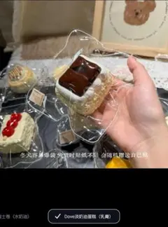 ケビン kevin スクイーズ チョコレート 生クリーム ケーキのサムネイル