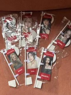 BABYMONSTER ミニフラッグスタンド 7点セット