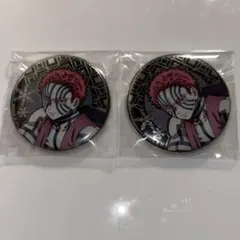 鬼滅の刃 猗窩座 レリーフメタル缶バッジ AGF アニプレックス 2025