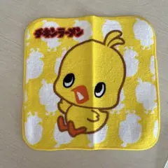 チキンラーメン ひよこちゃん ミニタオル ハンカチ
