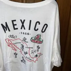 半袖 BIGTシャツ メキシコ 刺繍のサムネイル