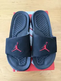 NIKE Jordan スポーツサンダル　黒　24㎝のサムネイル
