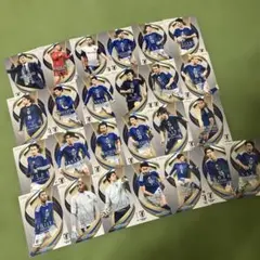 サッカー日本代表カードセット　2026年版