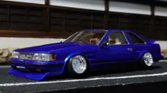 1/10ラジコンカーボディ　メーカー不明トヨタソアラ完成品　電飾付き 1/10ラジコンカーボディ メーカー不明トヨタソアラ完成品 電飾