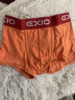 EXIO ボクサーパンツ Mサイズ オレンジ