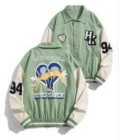 HOOK -original- 「SOUL SAVER」 スタジャンジャケット
