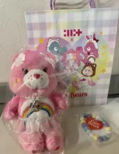 ILLIT ケアベア Care Bears ぬいぐるみ ミンジュ MINJU