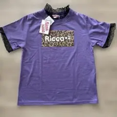 Ricca ricca レオパード柄 Tシャツ 150のサムネイル