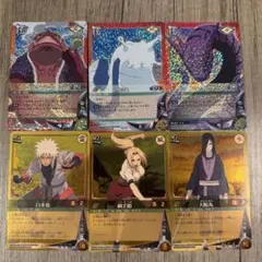 あかり　ナルトカードゲームUR ナルト、サクラ　セット忍-85忍-87 あかり様専用 ナルトカードゲームUR ナルト、サクラ セット忍-85忍-87