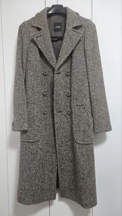 MaxMara Weekend Line ツイードロングコートのサムネイル