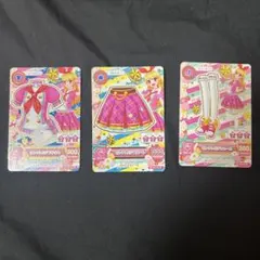 アイカツカード 星宮いちご ピンクトルテコーデ