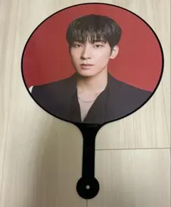 ウォヌ うちわ power of love