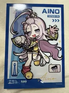 原神 梅田スカイビル 空の庭と月の祈り 【アイノ】 ブロマイド