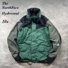 ノースフェイス古着Hydrosealシェルマウンテンパーカー裾ドローコードT45