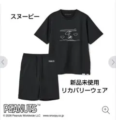 新品未使用AOKI PEANUTS リカバリーケアプラス ルームウェア セット