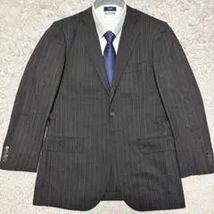 【美品✨】ビームスハート サマーウール ジャケット ストライプ 48 段返り3Bのサムネイル