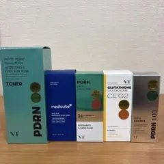 おまけ付【新品】VT PDRNトナー　セラム　グルタチオン　エクソソームショットのサムネイル