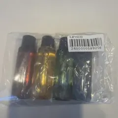 シュウウエムラ　人気4種　クレンジングオイル　トライアルサイズセット15ml