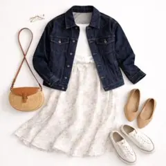 ロペピクニックROPE' PICNIC ジージャン デニムジャケット 38