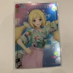 Vtuberホロライブアキ・ローゼンタールウエハースカード