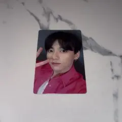 BTS Lights FC限定 CD購入特典 トレカ ジョングク