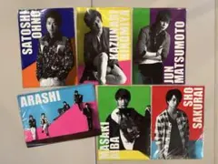 ARASHI クリアファイルセット LIVE Popcorn 嵐　グッズ