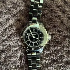 【正規品】シャネル J12 黒 H0682 33mm CHANEL j12のサムネイル