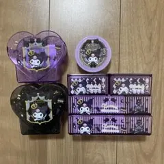 クロミ 20周年グッズ ７点セット キャンドゥ セリア ダイソー