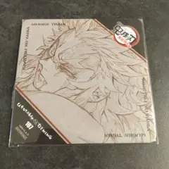鬼滅の刃 ufotable DINING コースター 煉獄杏寿郎