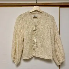 TODAYFUL ジャガードバルーンブラウス 2枚セット - メルカリ