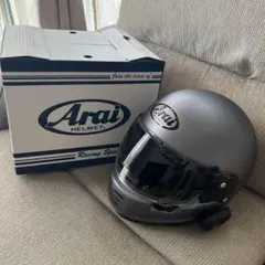 試着のみ】Arai RAPIDE NEO REACT ダークモカ Sサイズ - メルカリ