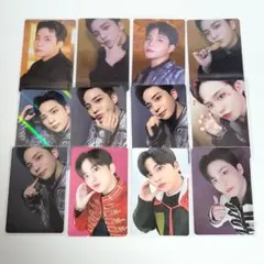 ATEEZ アチズ ジョンホ トレカ セット