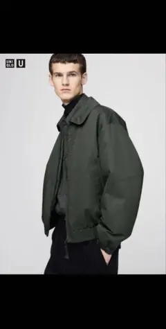 UNIQLO U パフテックショートブルゾン　Ｓ