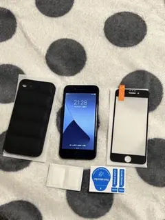 iPhone 7G 128GB すぺーすぐれい SIMふりー