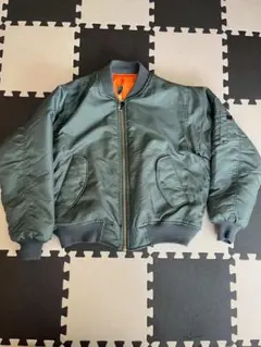 オリーブグリーンロスコ MA-1 フライトジャケット
