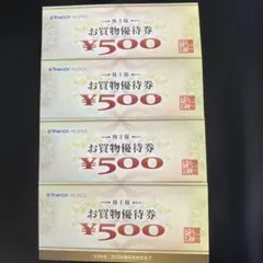 ヤマダ電機　株主優待　お買い物券（2000円分）