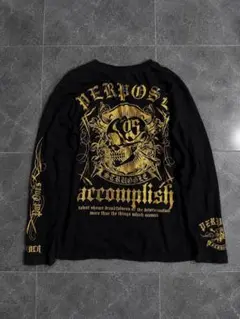 archive 00s y2k ドクロ 平成 grunge swag 金黒