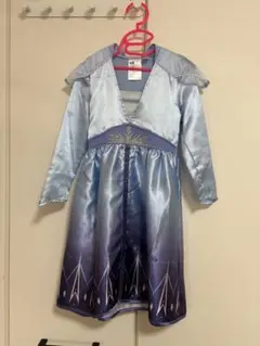 H&M エイチアンドエム 110 エルサ エルサドレス ディズニー プリンセス