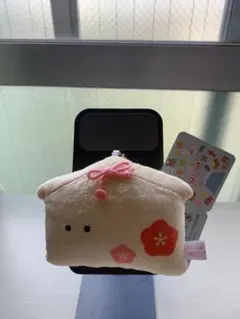 つぶらな瞳の縁起物 マスコット 絵馬