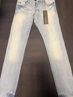 VALABASAS ホワイトデニムパンツ サイズ36 裾上げしてます - メルカリ