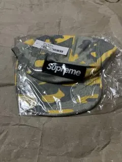 Supreme Washed Out Camo Camp Cap