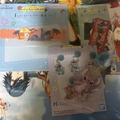 一番くじ スティッチ Every day with you! H賞　I賞　J賞