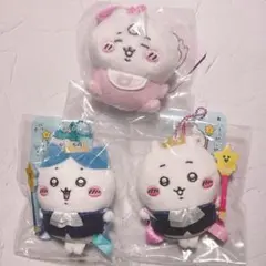 ちいかわベビー　バ～スディッ　バースデー　マスコット　ちいかわ　ハチワレ