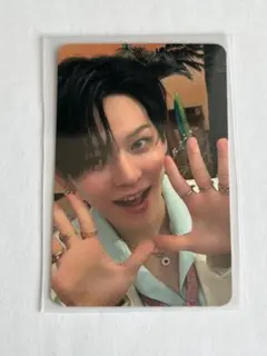 TREASURE LOVE PLUSE POPUP 特典 トレカ ヨシ ④