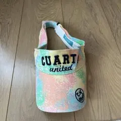 Cuarto United バイザー フリーサイズのサムネイル
