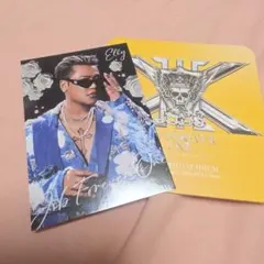 JSB FOREVER ONE ELLY　フォトカード&コースター