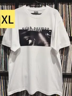 【新品】Erick Sermon Tシャツ XLホワイト